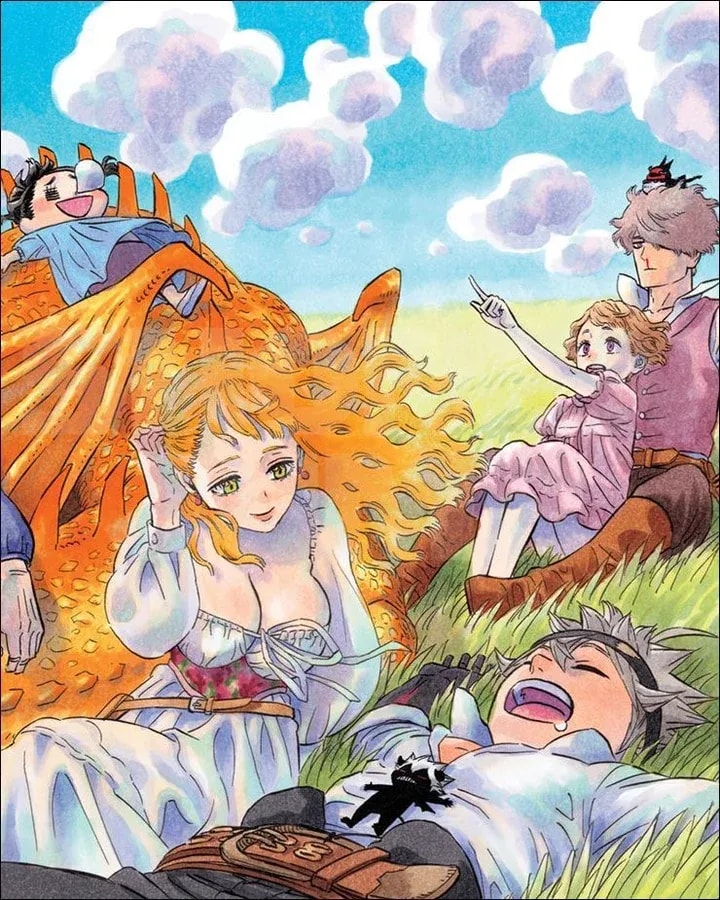Black Clover: Experience the Wizard Emperor's Rise in New Chapters