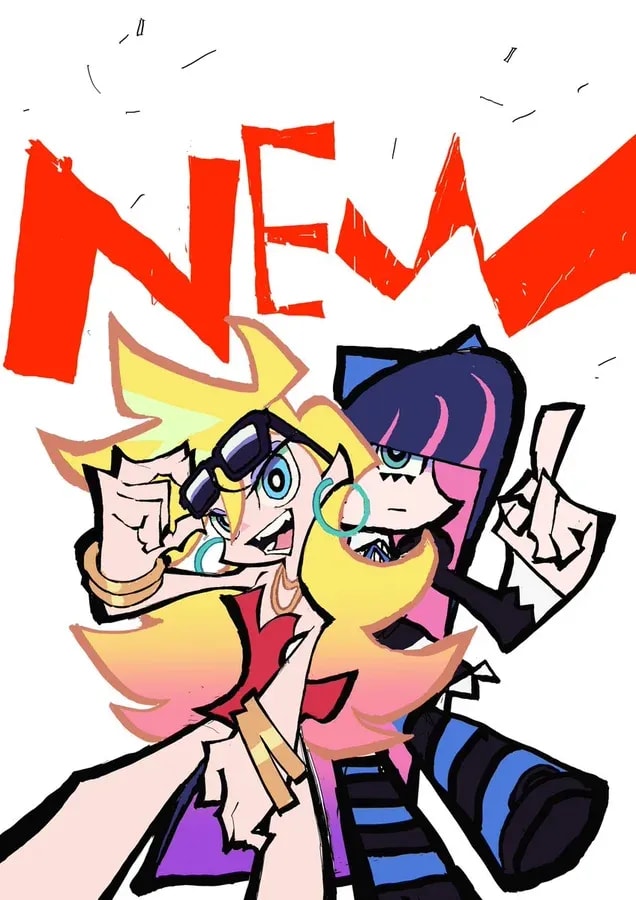 Exciting News: New Panty & Stocking with Garterbelt Series Announced