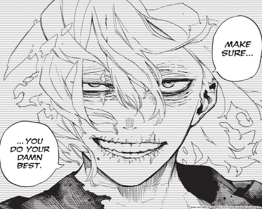 Shigaraki's Motivational Reminder from My Hero Academia