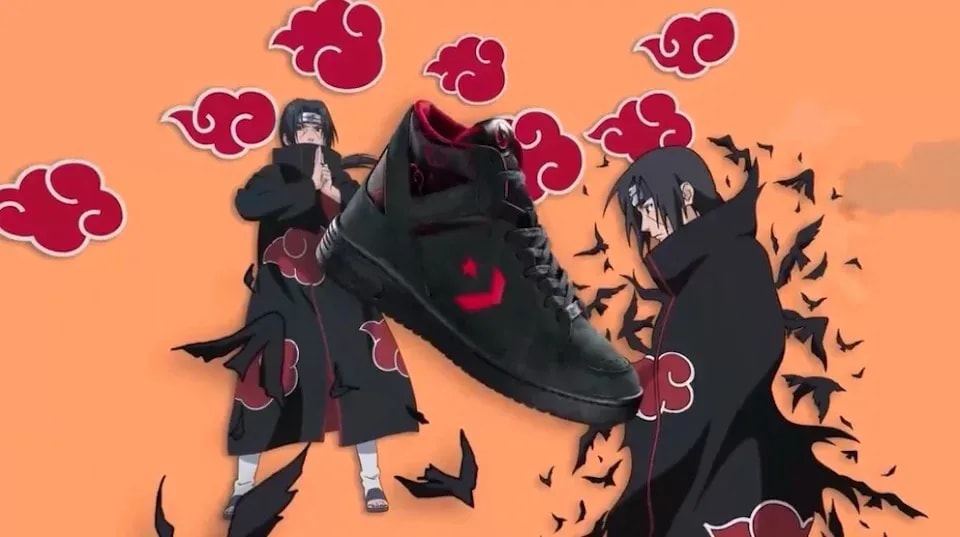 Converse Debuts Naruto Shippuden-Themed Chuck Taylor Collection on May 22