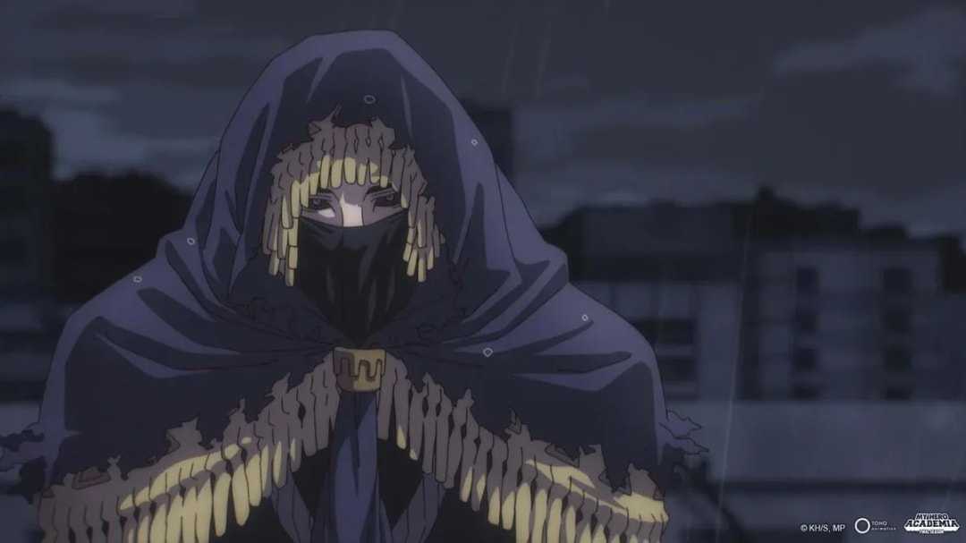 My Hero Academia Final Season: Not Creepy at All