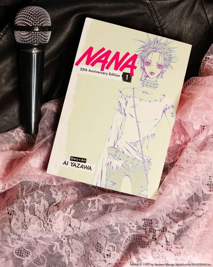 Celebrate with the NANA 25th Anniversary Edition: A Collector's Dream