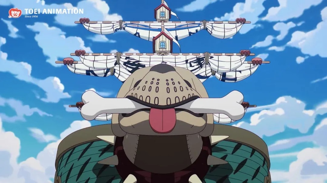 Epic Galaxy Impact in One Piece Episode 1114