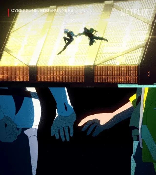 David's Romantic Moment: Hold Her Hand!