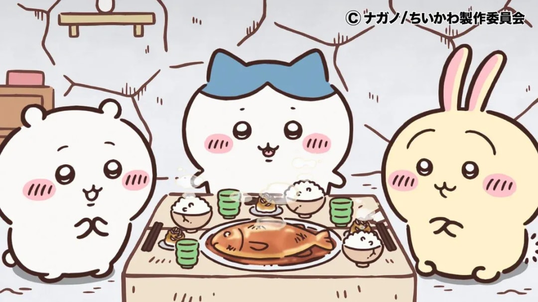 Chiikawa Anime Adds New Excitement with Updated Fortune Telling Segments!