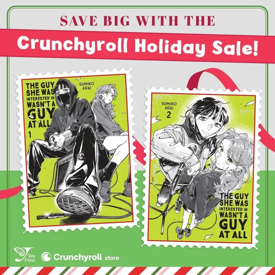 Get 30% Off on 'The Guy She Was Interested In Wasn't a Guy at All' Volumes 1 & 2