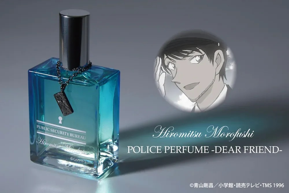 Detective Conan's Morofushi Brothers' Perfume Line Gains Popularity