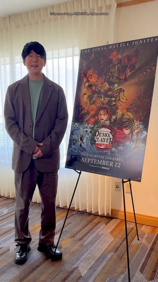 Exclusive Message from Natsuki Hanae for Demon Slayer: Kimetsu no Yaiba Fans