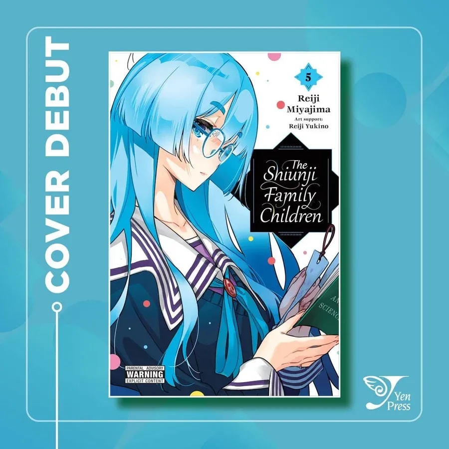 New Volume Release: The Shiunji Family Children, Vol. 5
