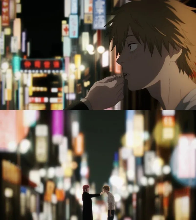 Chainsaw Man: Denji's Memorable First Indirect Kiss