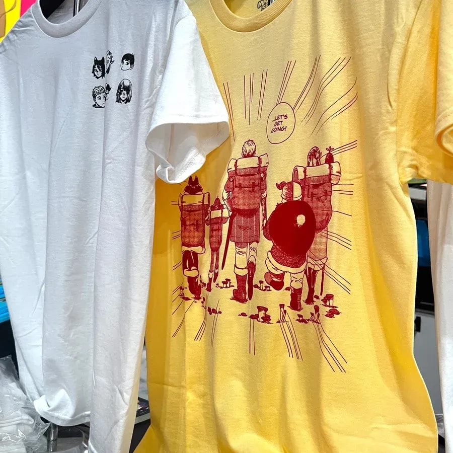 Anime Merchandise Alert: Exclusive Shirts Available at Yen Press