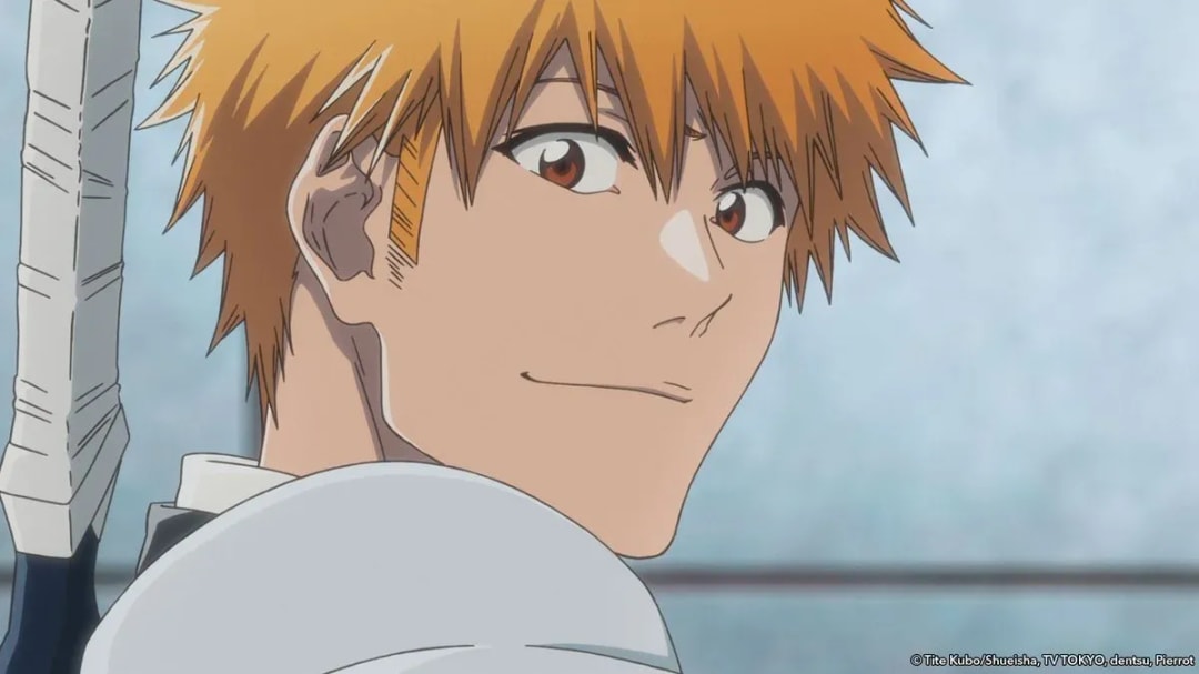 Brighten Your Day with Ichigo's Smile from BLEACH: Thousand-Year Blood War