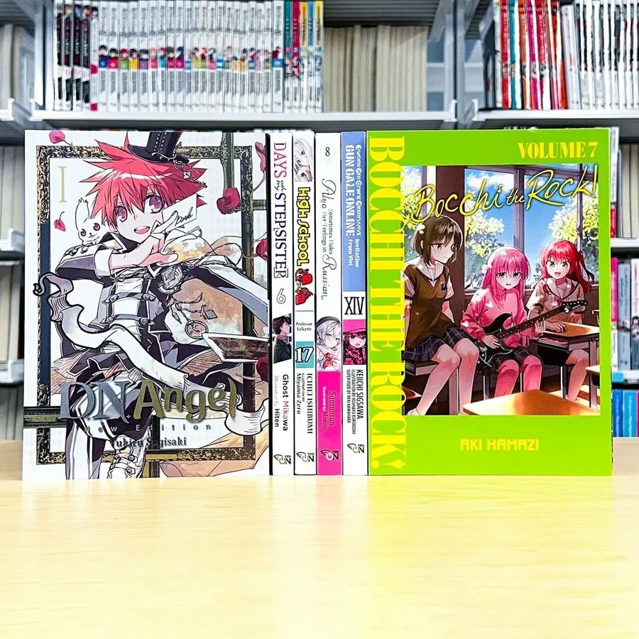 Exciting New Manga Releases: Bocchi the Rock!, High School DxD, and D.N.Angel