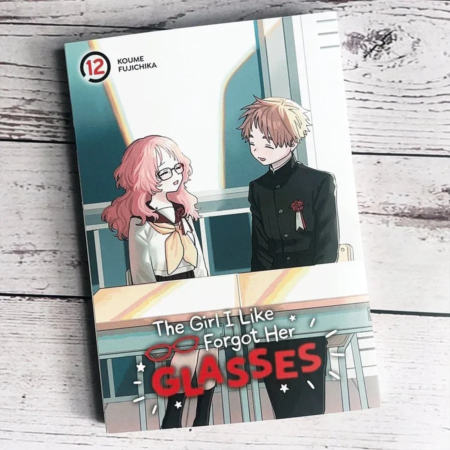 Romantic Developments in 'The Girl I Like Forgot Her Glasses'