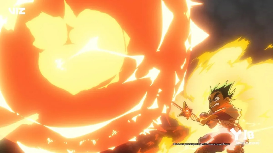 Unleash Fiery Power in Yaiba: Samurai Legend