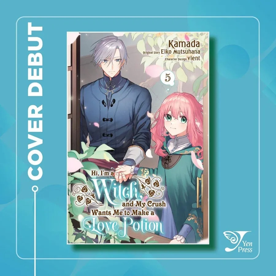 Hi, I'm a Witch: Love Potion Confession in Volume 5