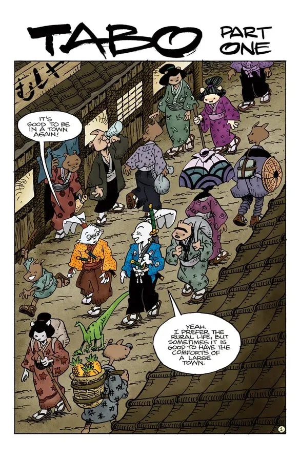 Discover Usagi Yojimbo: Ten Thousand Plums Issue #4 - A New Adventure Awaits