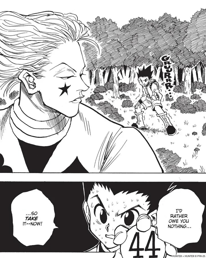 Gon’s Unyielding Pride in Hunter x Hunter