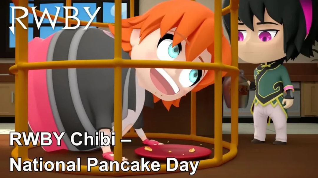 Celebrate National Pancake Day with Nora and Ren: Where's the Syrup?