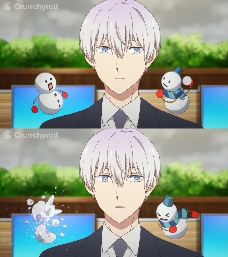 Celebrate the Season with The Ice Guy and His Adorable Snowman Mascots