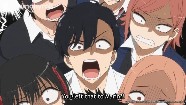 Gojo's Determination Shines in My Dress-Up Darling Season 2