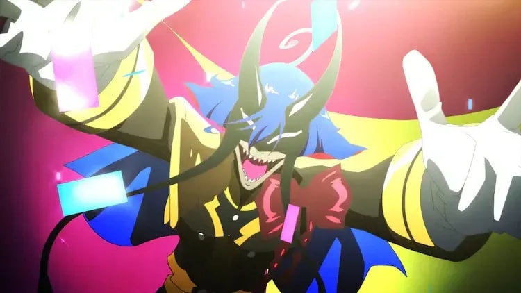 Necronomico and the Cosmic Horror Show Anime Premieres July 1 with New Trailer Release