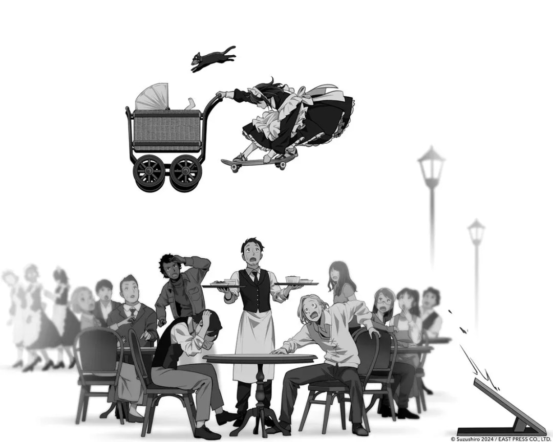 The Hilarious Adventures of a Maid: From Grocery Runs to Cat Chases