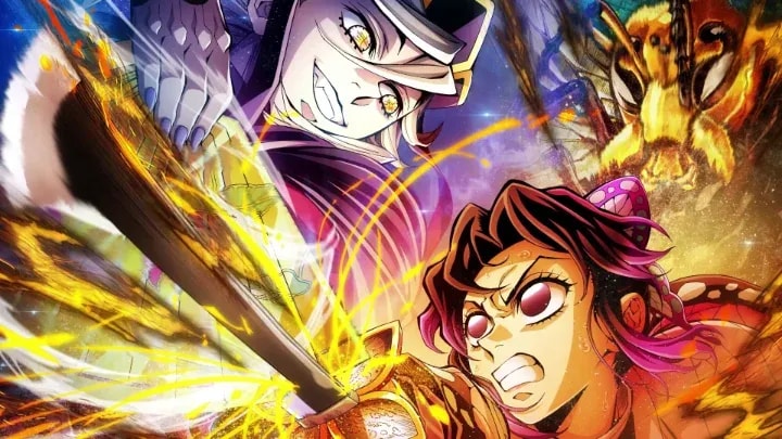 Experience the Epic Battle in Demon Slayer: Kimetsu no Yaiba Infinity Castle