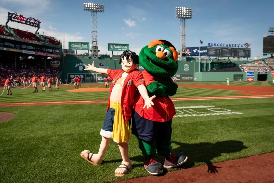 Relive the Unforgettable ONE PIECE Theme Day at Fenway Park with the Boston Red Sox