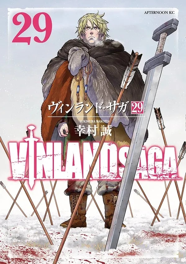 Makoto Yukimura's 'Vinland Saga' Volume 29: The Epic Conclusion