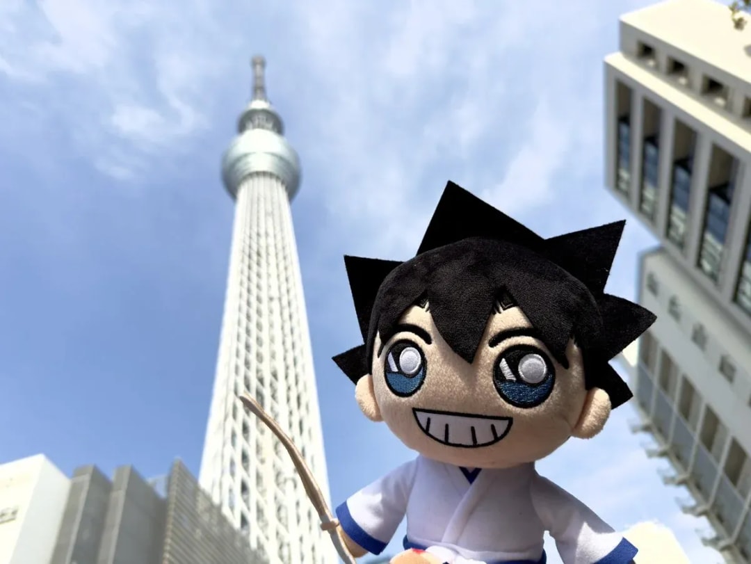 Join Blade-kun on His Adventure at Tokyo Skytree!