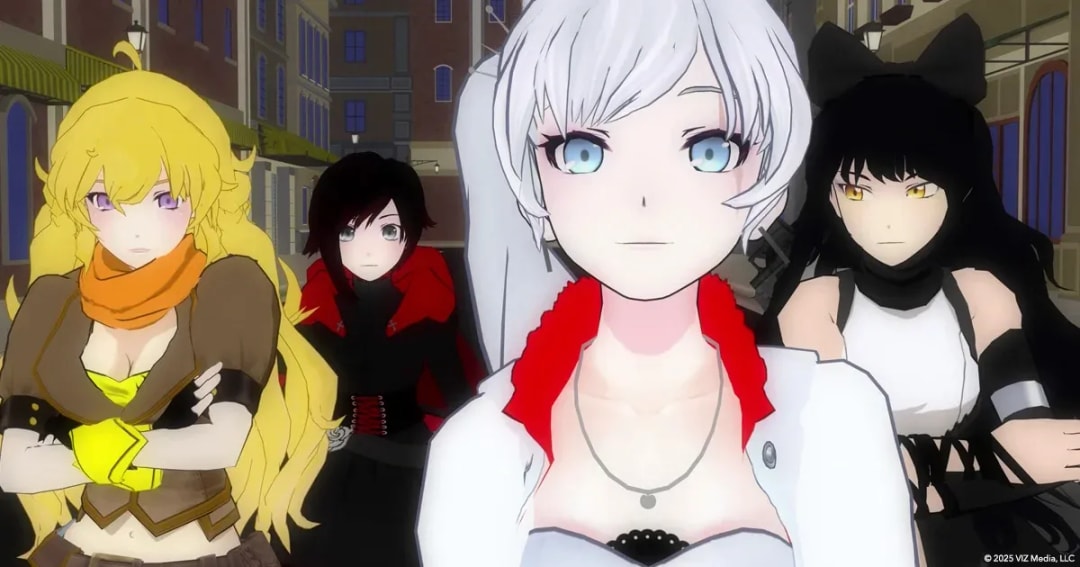 Team RWBY: Ready for Action in Volume 1