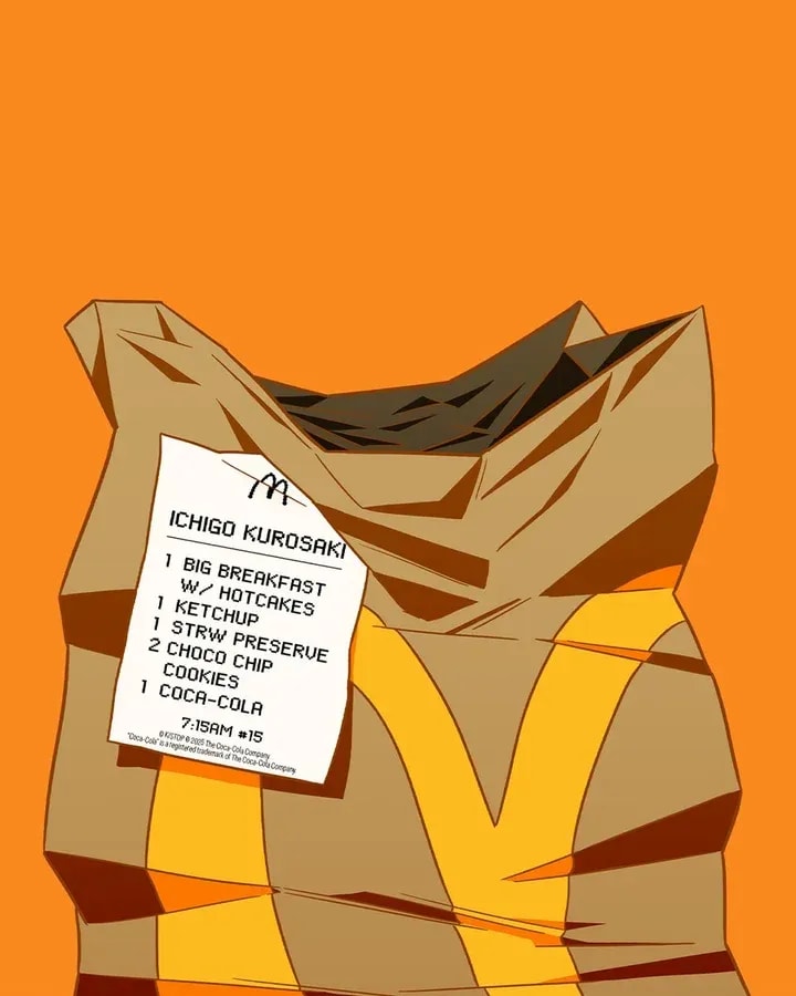 Ichigo's Diet: A Reflection of His Character in BLEACH