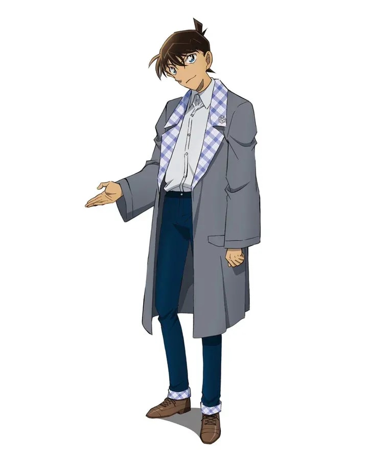 Celebrate Shinichi Kudo and Conan Edogawa's Birthday with 'Flashback'