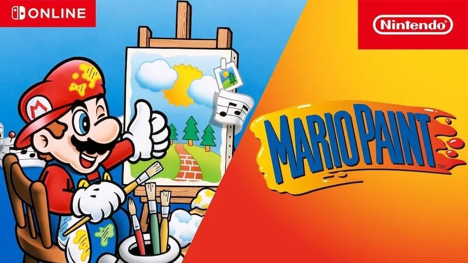 Mario Paint Makes a Comeback on Nintendo Switch with New Mouse Feature