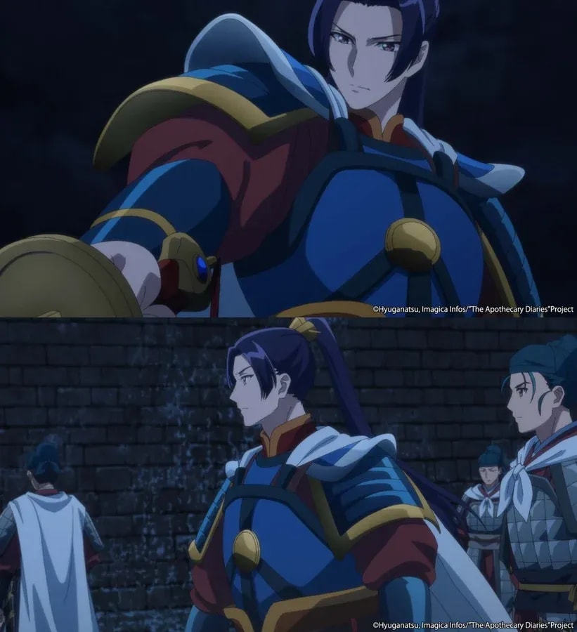 Jinshi Prepares for an Epic Battle in The Apothecary Diaries Season 2