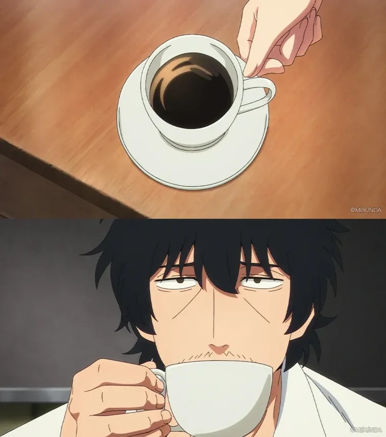 Why Nagumo Needs His Coffee Before Conversations