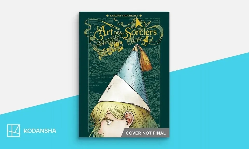 Kodansha Unveils Witch Hat Atelier Art Book and Coloring Book for Fall Release