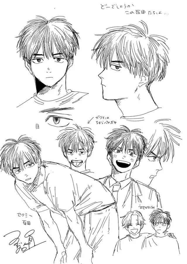 How 'Sexy Momota' Was Born: A Last-Minute Anime Character Creation