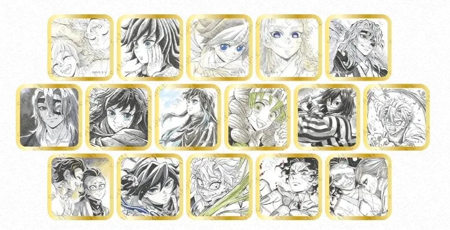 Exclusive Prizes at the Demon Slayer Theater Dining Event