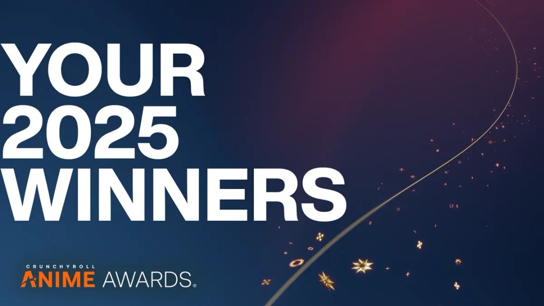 2025 Anime Awards: Discover the Anime of the Year and Full Winners List Live!