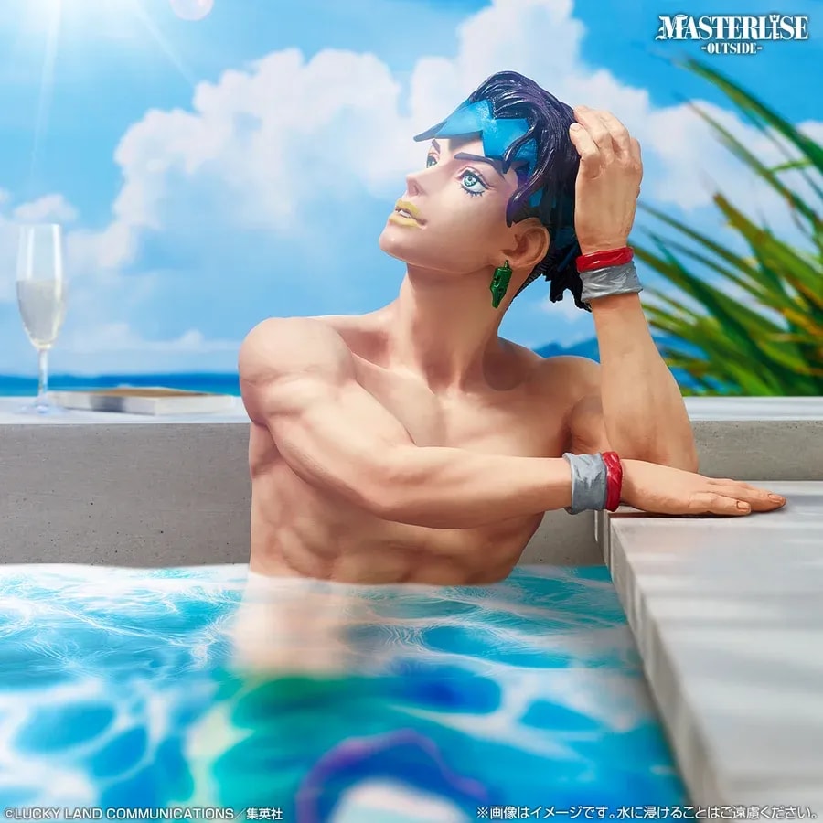 Last Chance to Get Your Kishibe Rohan Figure from Ultra Jump