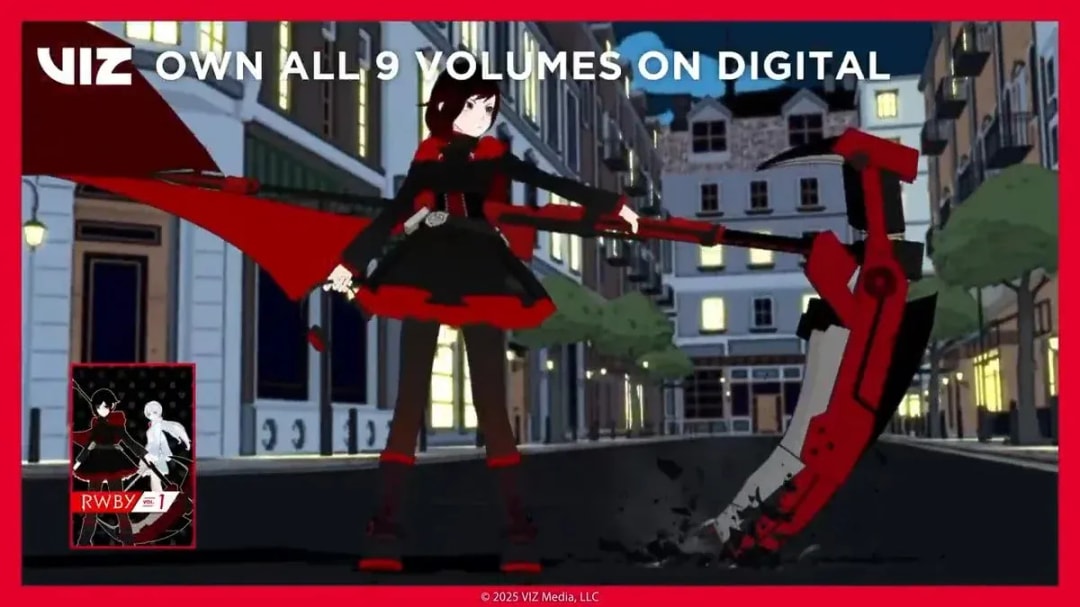 Indulge in a RWBY Series Marathon This Week!