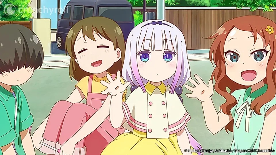 Miss Kobayashi's Dragon Maid Movie Reveals Stunning Collaborative Visual with Manga and Anime Styles