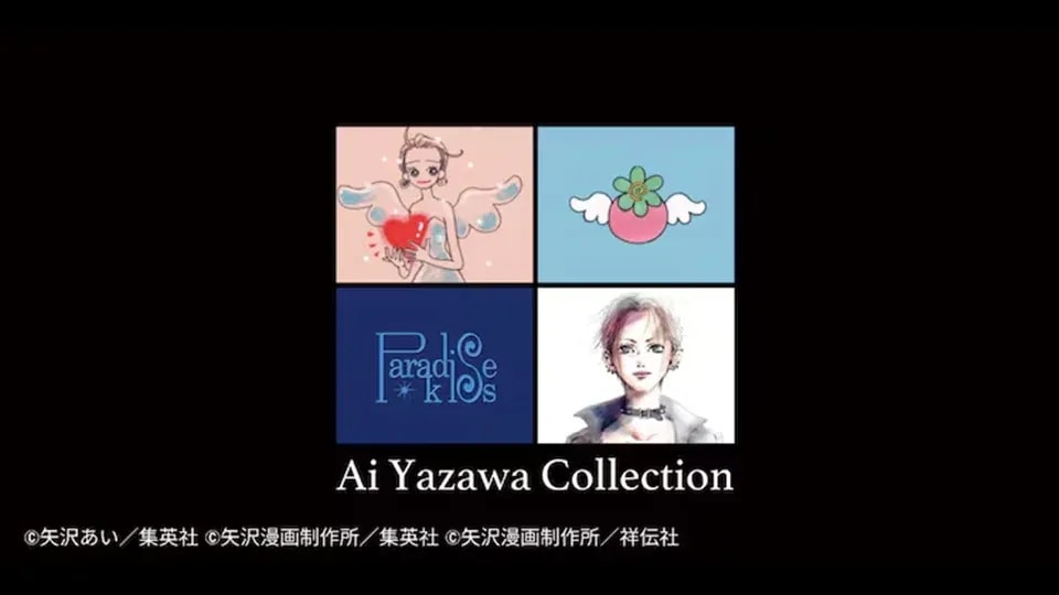 UNIQLO Partners with Ai Yazawa for Exclusive Nana Manga Art T-Shirt Line
