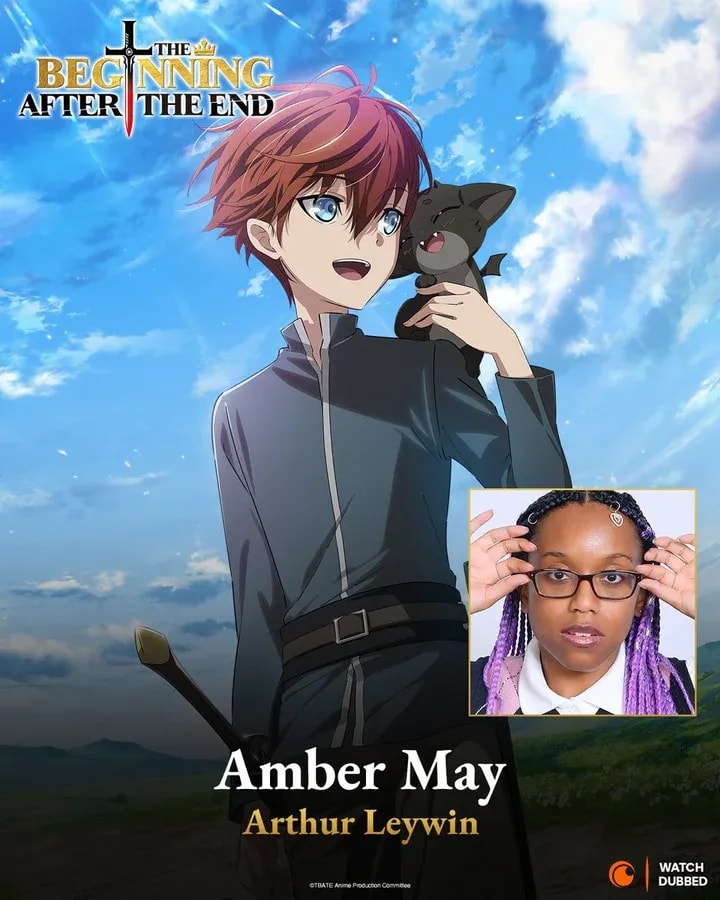 Landing My First Anime Lead Role: Arthur in The Beginning After the End