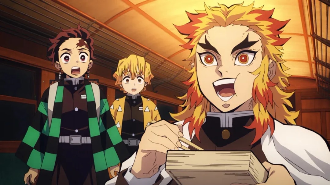 Secure Your Tickets for 'Demon Slayer: Mugen Train' 4K Re-release