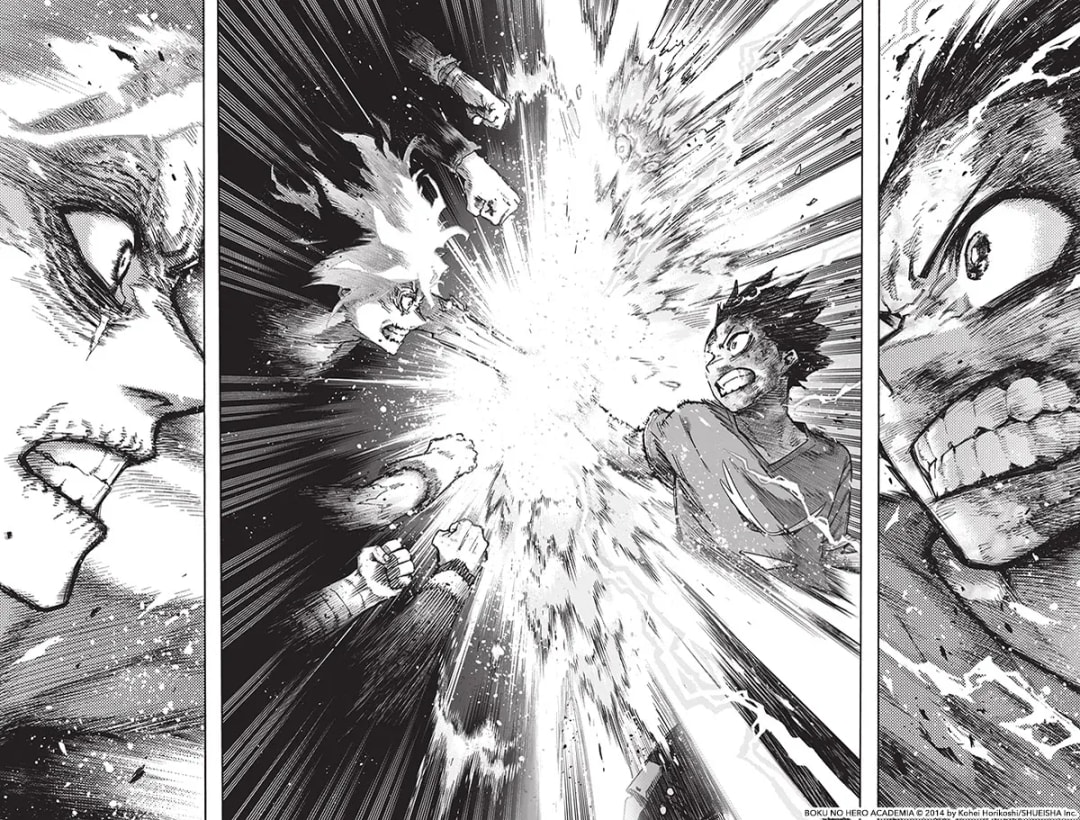 Epic Battle: Deku vs. Shigaraki in My Hero Academia Vol. 42