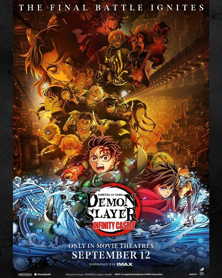 Demon Slayer: Kimetsu no Yaiba Movie Trilogy Launch with Returning English Cast