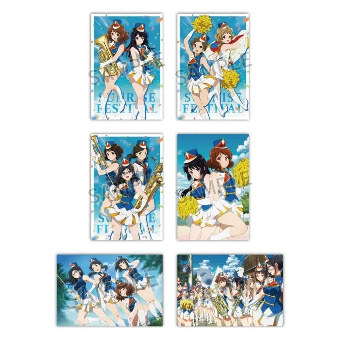 Sound! Euphonium: Get Your Sun Fest Postcard Set Now!